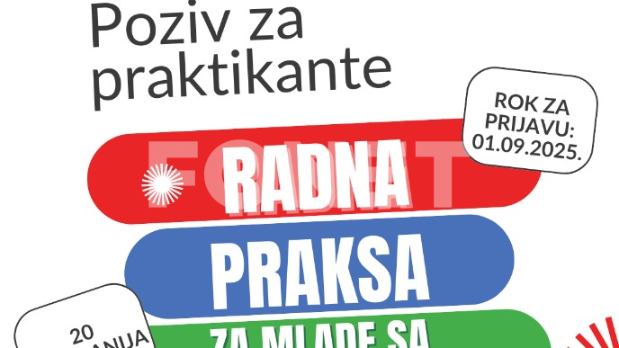 Poziv na praksu za mlade